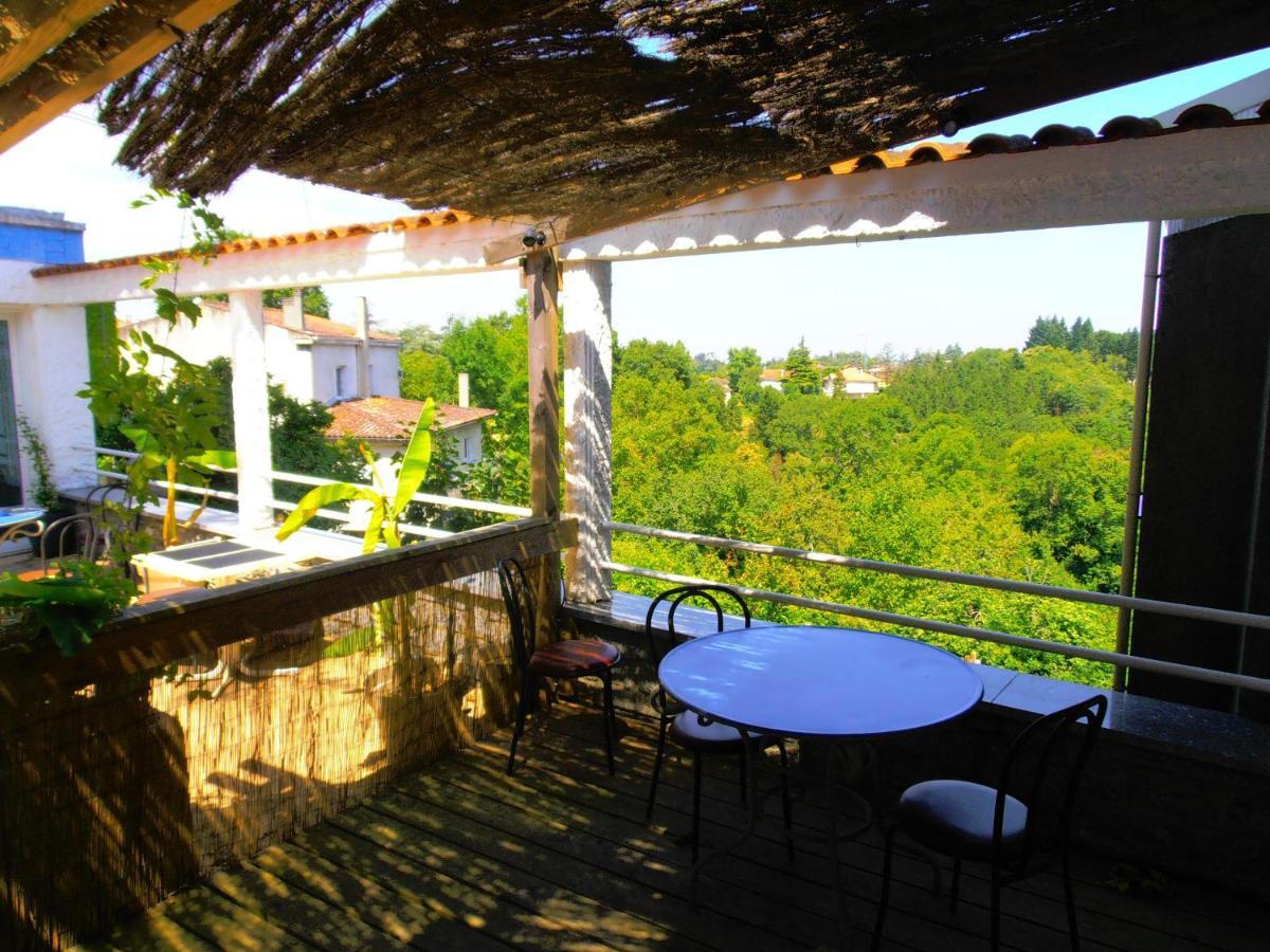 Relais Du Sidobre Hotell Lacrouzette Eksteriør bilde